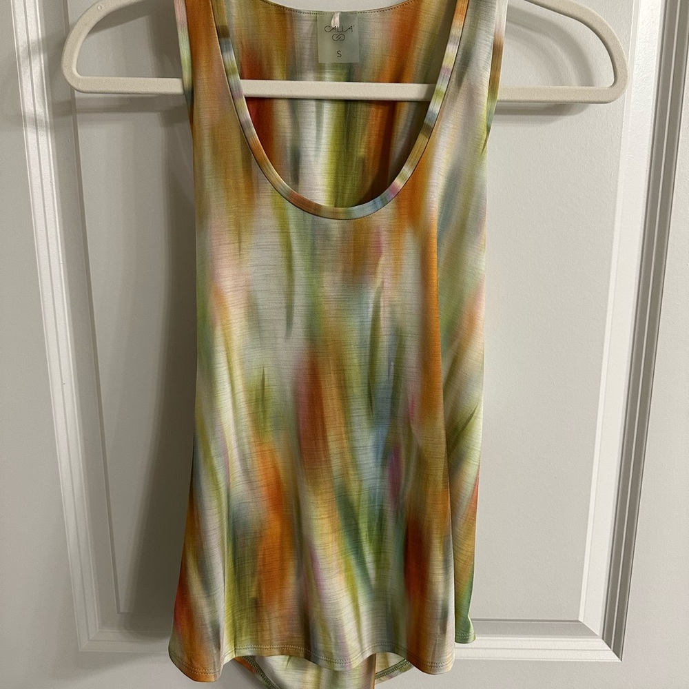 CALIA Twist Back Tank